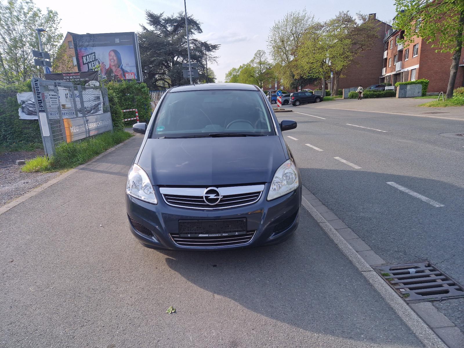 Opel Zafira Edition 1,8 ; 7 Sitze, Automatik,Klima