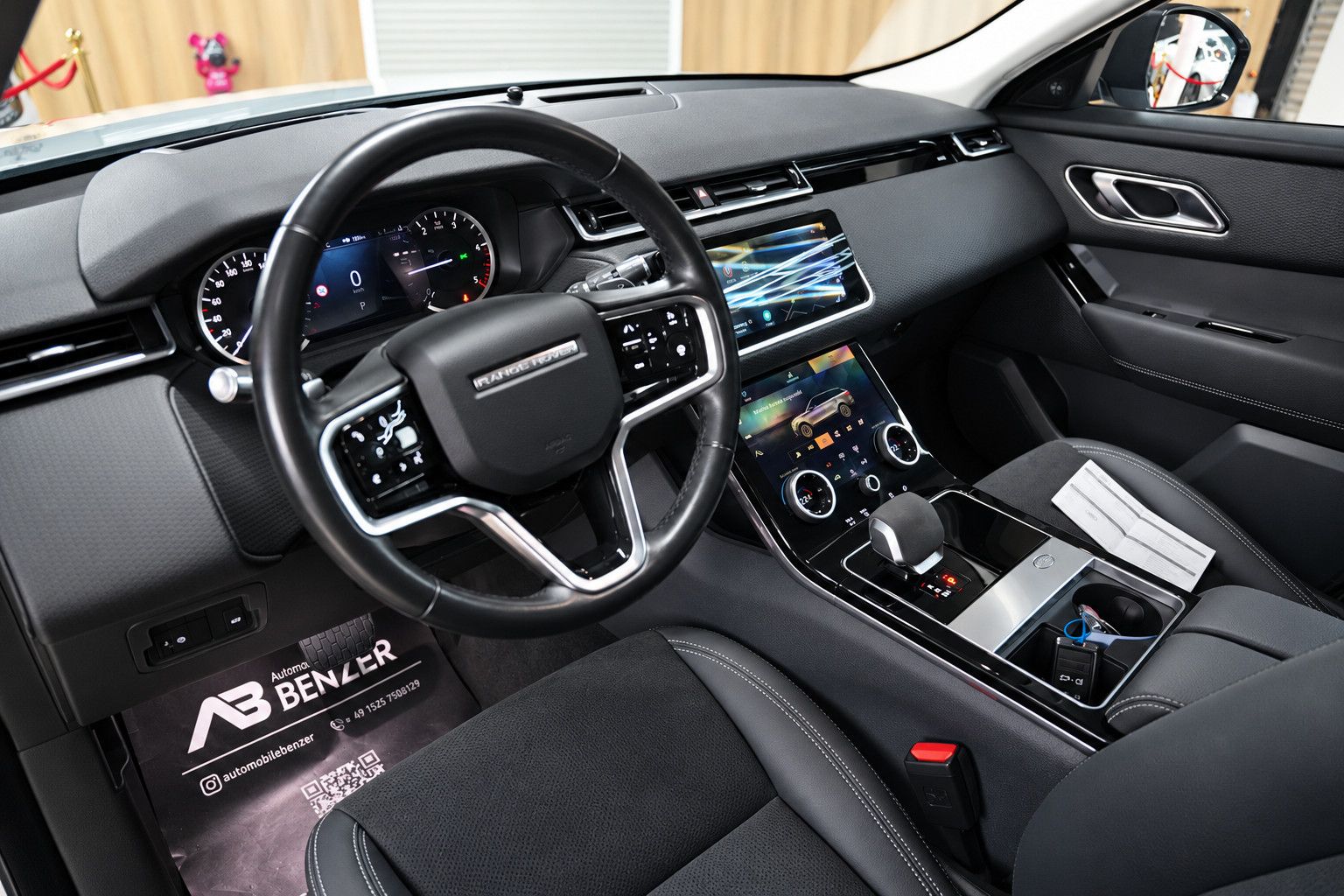 Fahrzeugabbildung Land Rover Range Rover Velar Kamera*Head-UP*Matrix*CarPlay