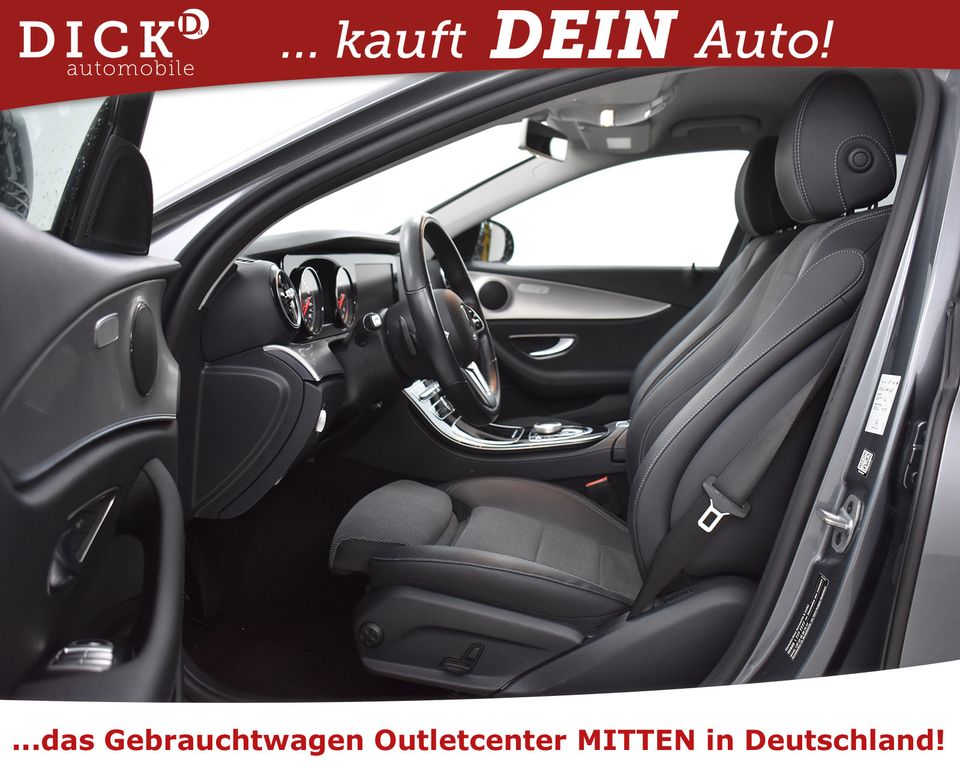 Mercedes-Benz E 300 E300de Avantg STANDHZ+LEDER+AHK+NAVI+KAM+LED+18"
