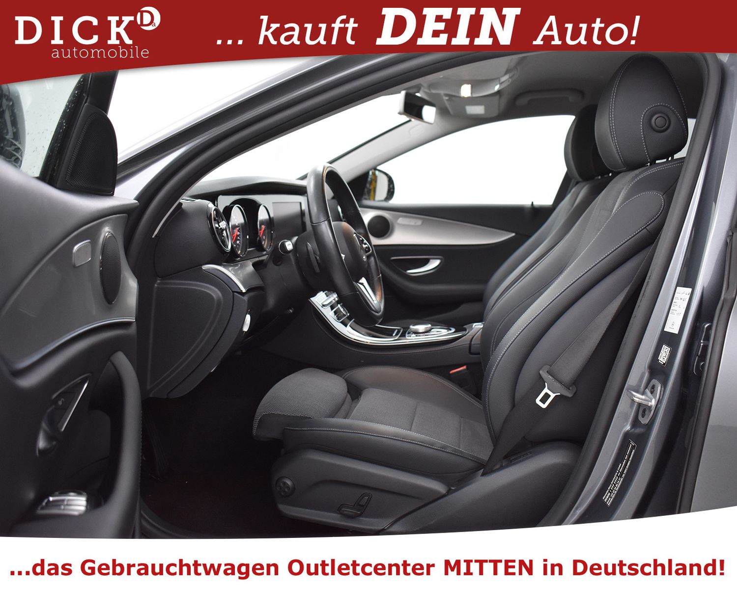 MERCEDES-BENZ E300de Avantg STANDHZ+LEDER+AHK+NAVI+KAM+LED+18" - Image 14