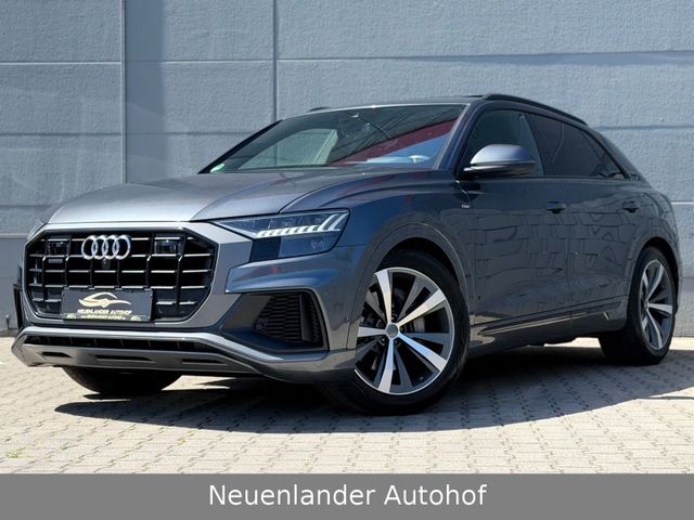 AUDI Q8 50 TDI Quattro*S Line*Pano-Dach*HUD*360*AHK*