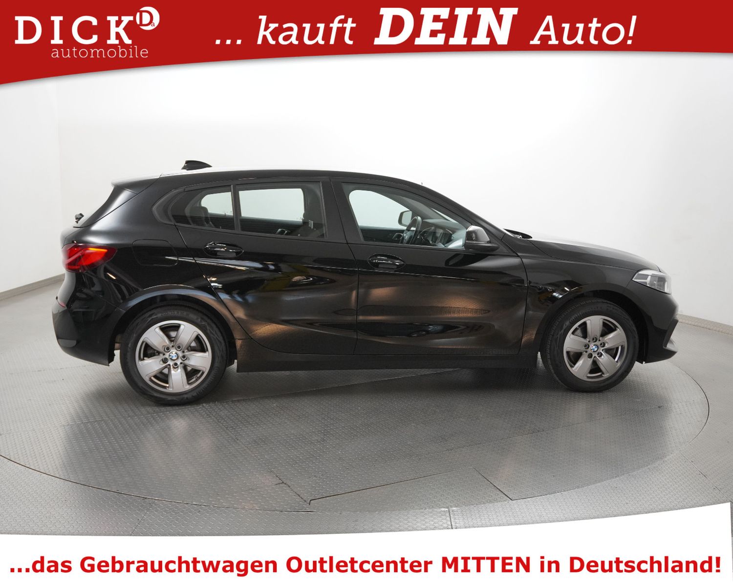 Fahrzeugabbildung BMW 118i Aut.  Advant NAVI PROF+VIRTU+LED+SHZ+TEMP+M
