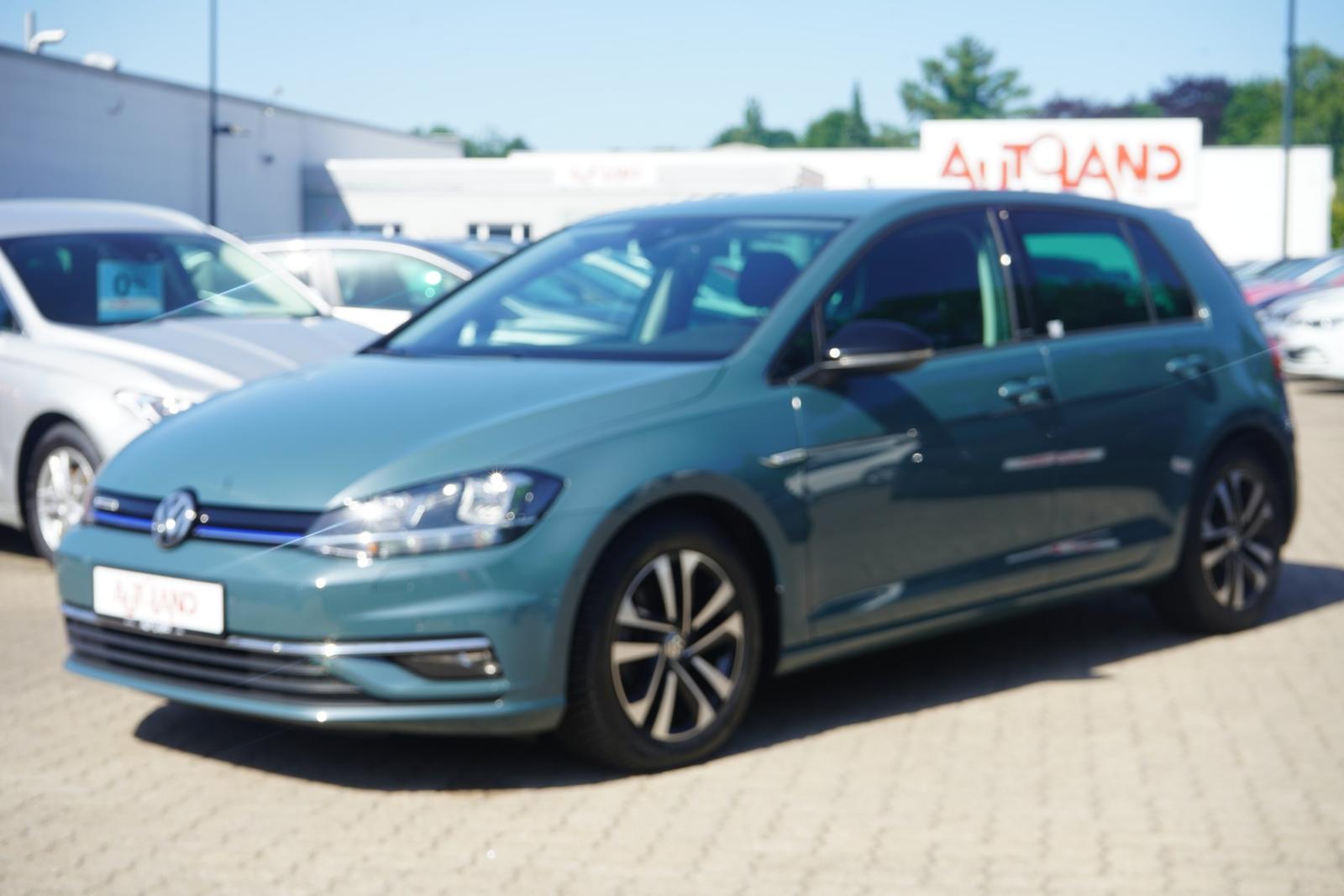 Volkswagen Golf VII 1.5 TSI IQ.DRIVE Navi ACC Kamera PDC