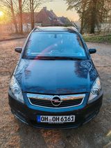 Opel Zafira B 1.9 CDTI Gepflegt 7 - Sitzer - Opel Zafira aus 2006 mit Diesel-Antrieb