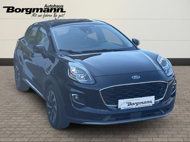 Ford Puma Titanium 2020 Klimaanlage - DAB - Tempomat 