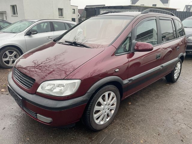 Opel Zafira 2.2 elektr.Fenster,Klima,AHK,7-Sitzer