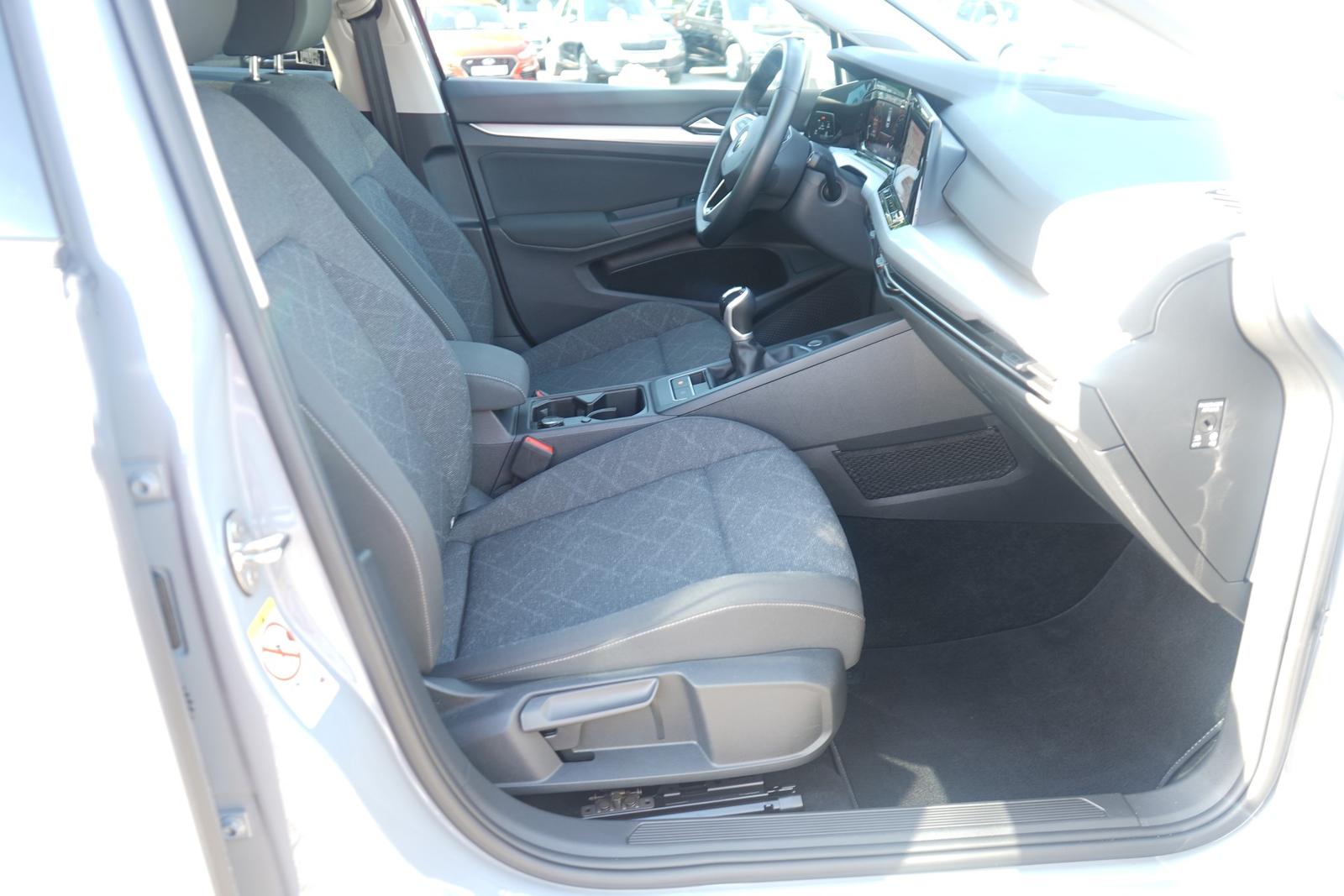 Volkswagen Golf VIII 1.5 16V TSI Life LED App-Connect ACC, миниатюра 29
