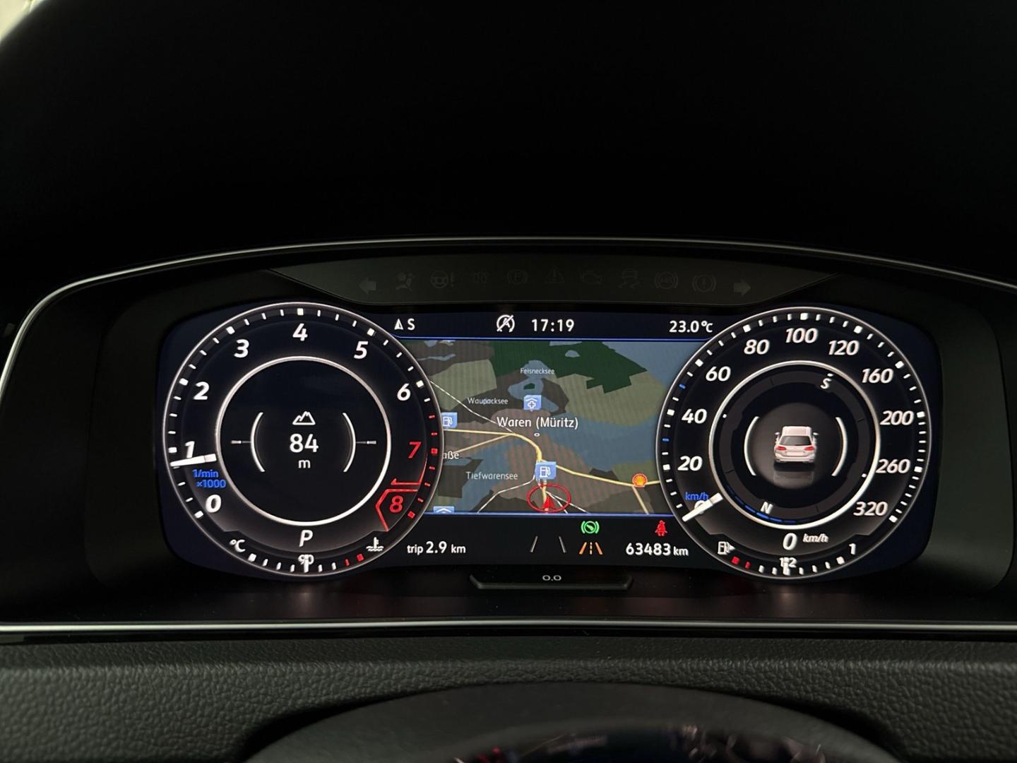 Volkswagen Golf VII R 4Moti Performance LEDER PANO DCC DYN, миниатюра 18