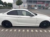 BMW M235i Coupe gepflegter Zustand - weiße BMW M235