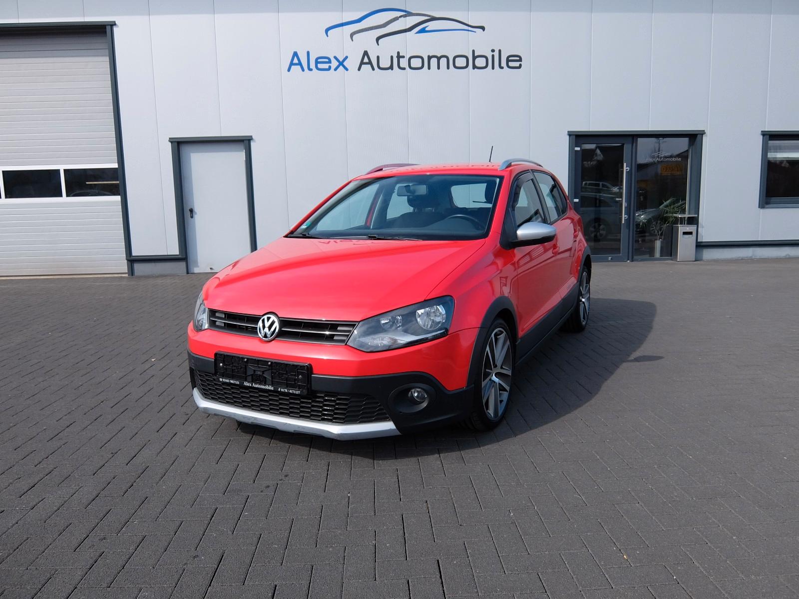 Volkswagen Polo V Cross Polo 1.6 TDI