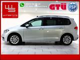 Volkswagen Touran 1.4 Aut / 7 Sitze / Panorama Schiebedach - Volkswagen Touran: Silber