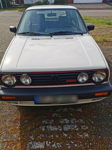 Volkswagen VW Golf 2 GTI G60