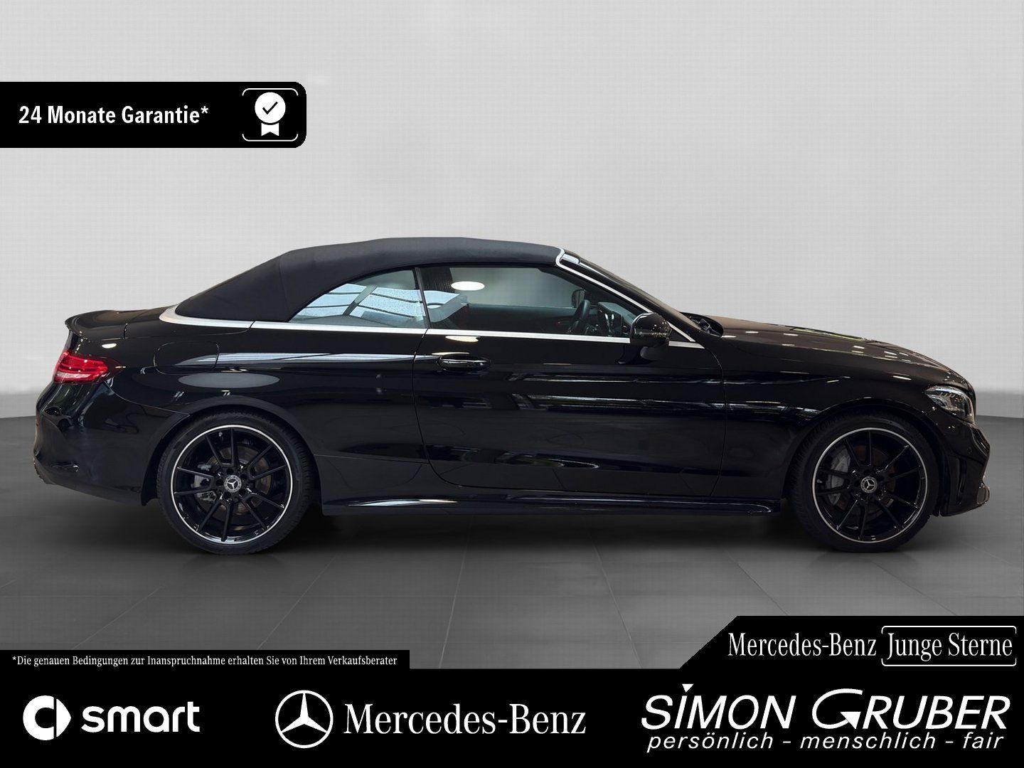 Fahrzeugabbildung Mercedes-Benz C 200 Cabriolet AMG Night Adv Sound 360 AHK