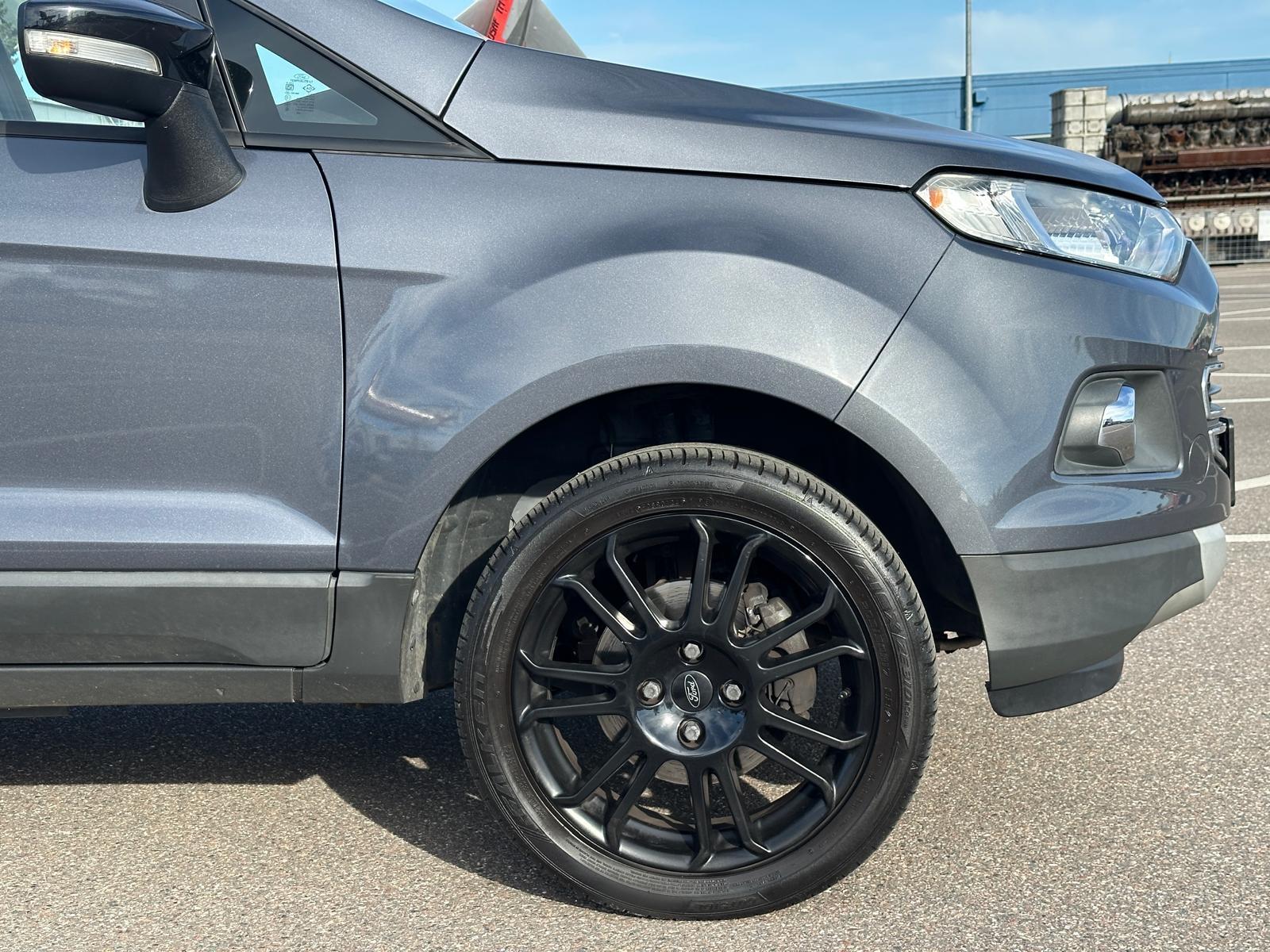 Ford EcoSport S/SHZ/Klimaauto/PDC/RFK