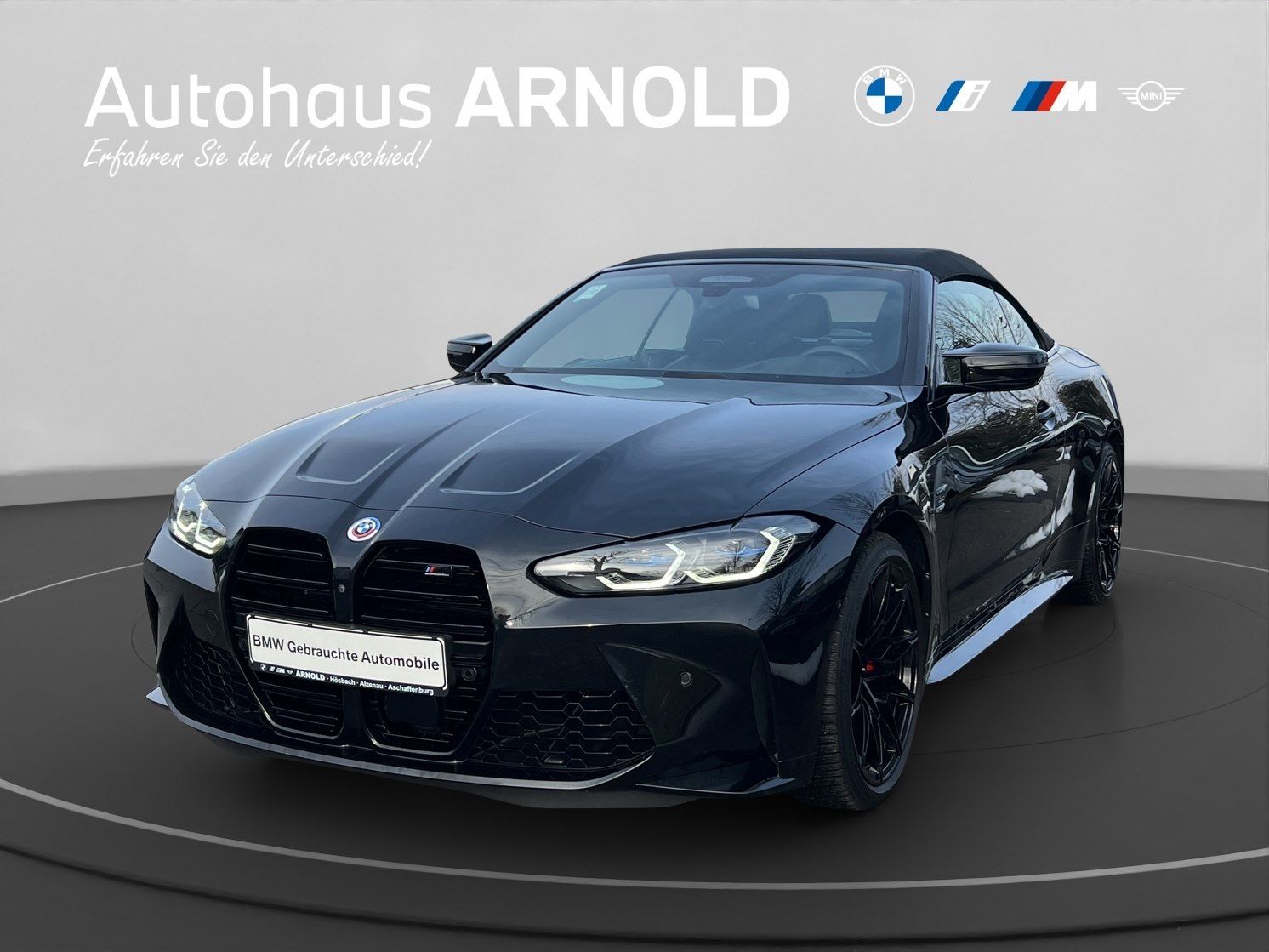 BMW M4 Competition M xDrive Cabrio COMPETITION Head- foto 1