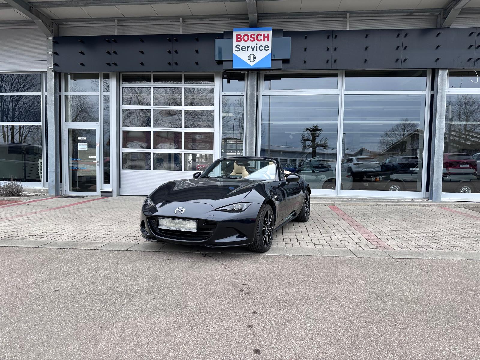 Mazda MX-5 2.0 SKYACTIV-G 184 Kazari KAMERA/LEDER/BOSE