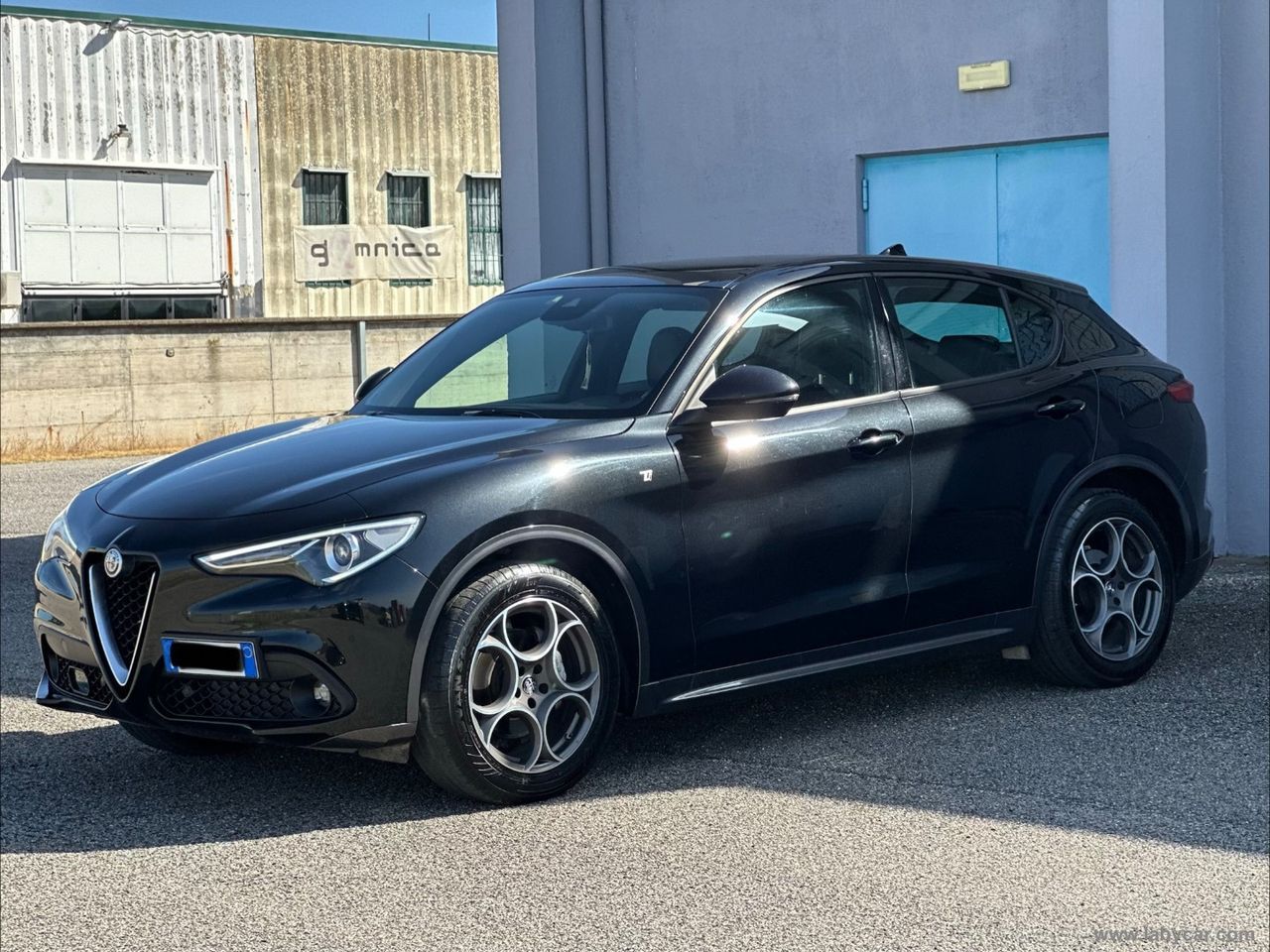 Alfa Romeo ALFA ROMEO Stelvio 2.2 T.diesel 210 CV AT8 Q4 Ti imagem 3