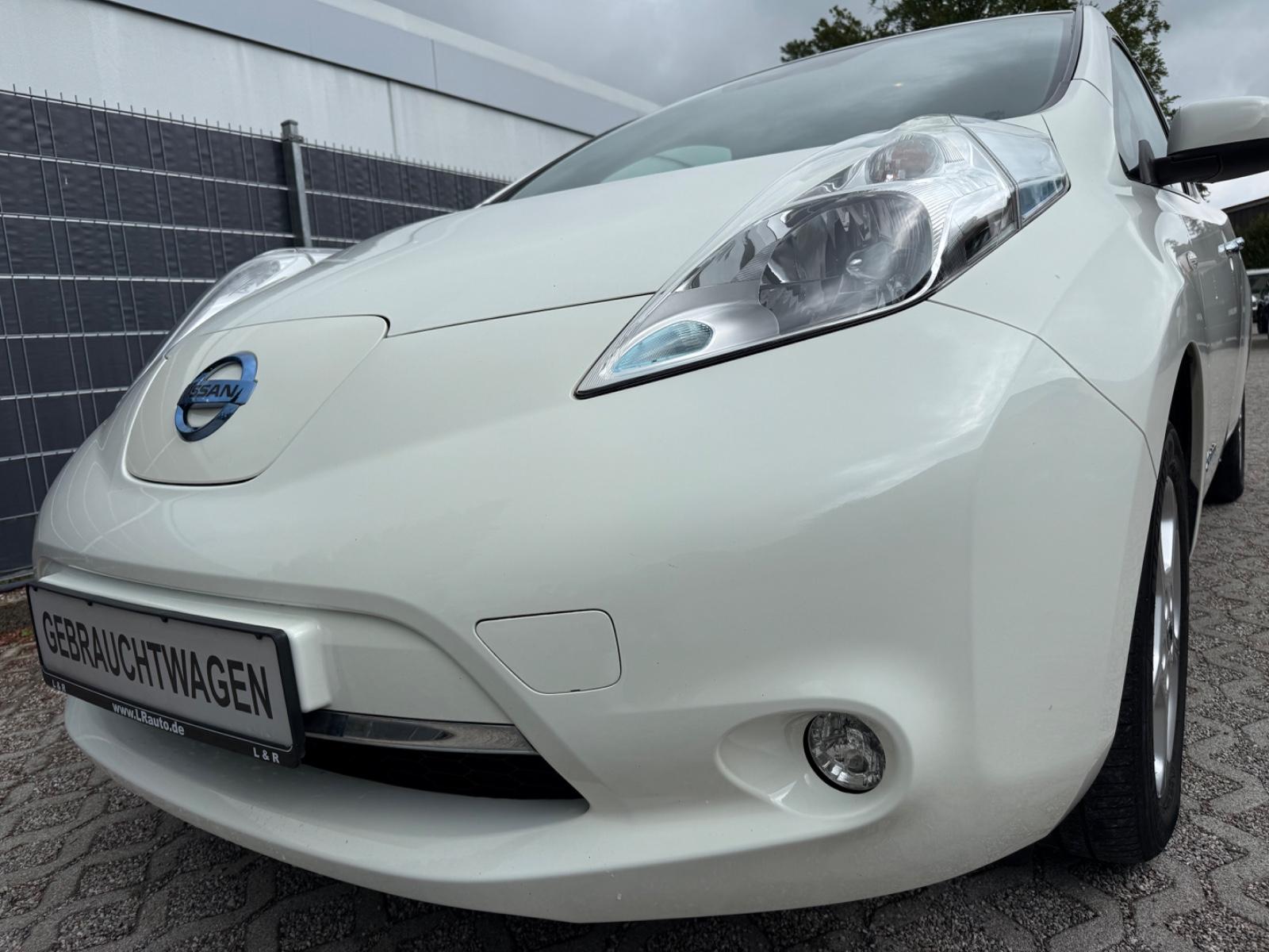 Nissan Leaf Acenta 24kw Navi Kamera Alu