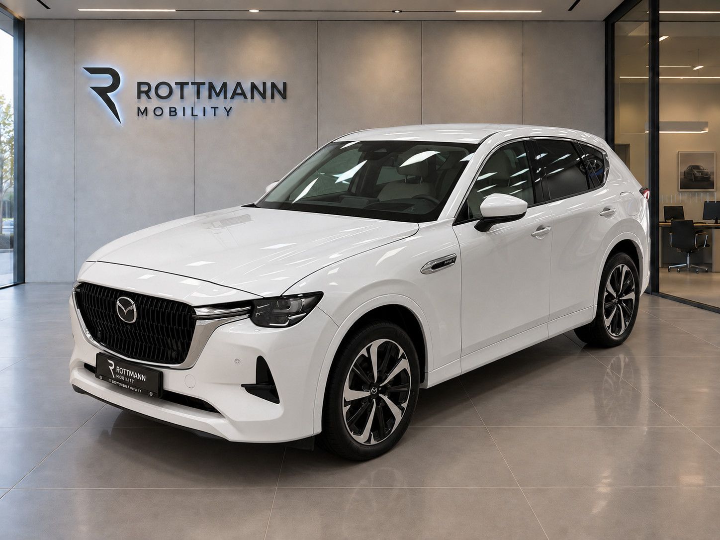 Mazda CX-60 PHEV 327ps TAKUMI AWD CONV-DRI-COMF-PREM-P imagem 2
