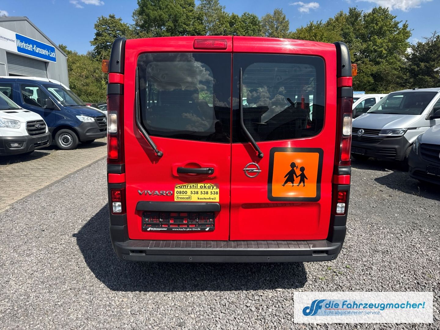 Fahrzeugabbildung Opel Vivaro B Kasten L1H1 2,7t 1.6 CDTI *7011*EXPORT