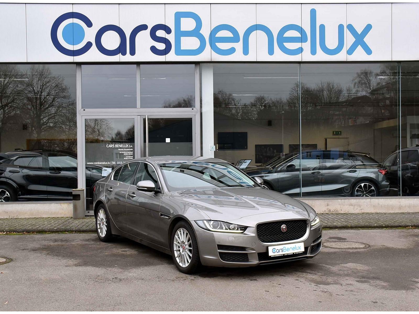 Jaguar XE 2.0 D LEDER NAVI KAM MERIDIAN 1° HAND