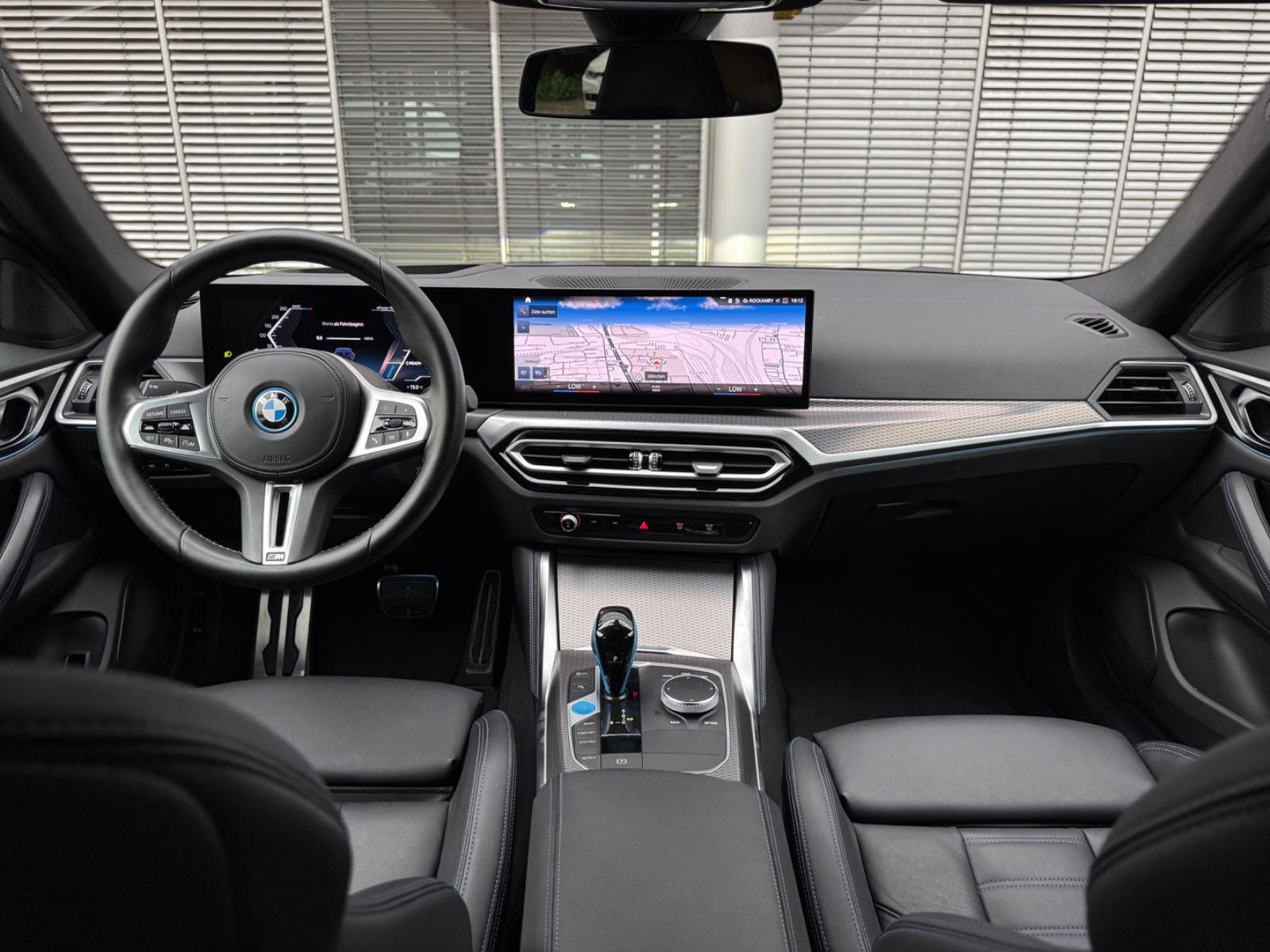 BMW i4 M50 110 kWh xDrive Grand Coupé 544ch - 2 ème main - HUD - Virtual - AFL
