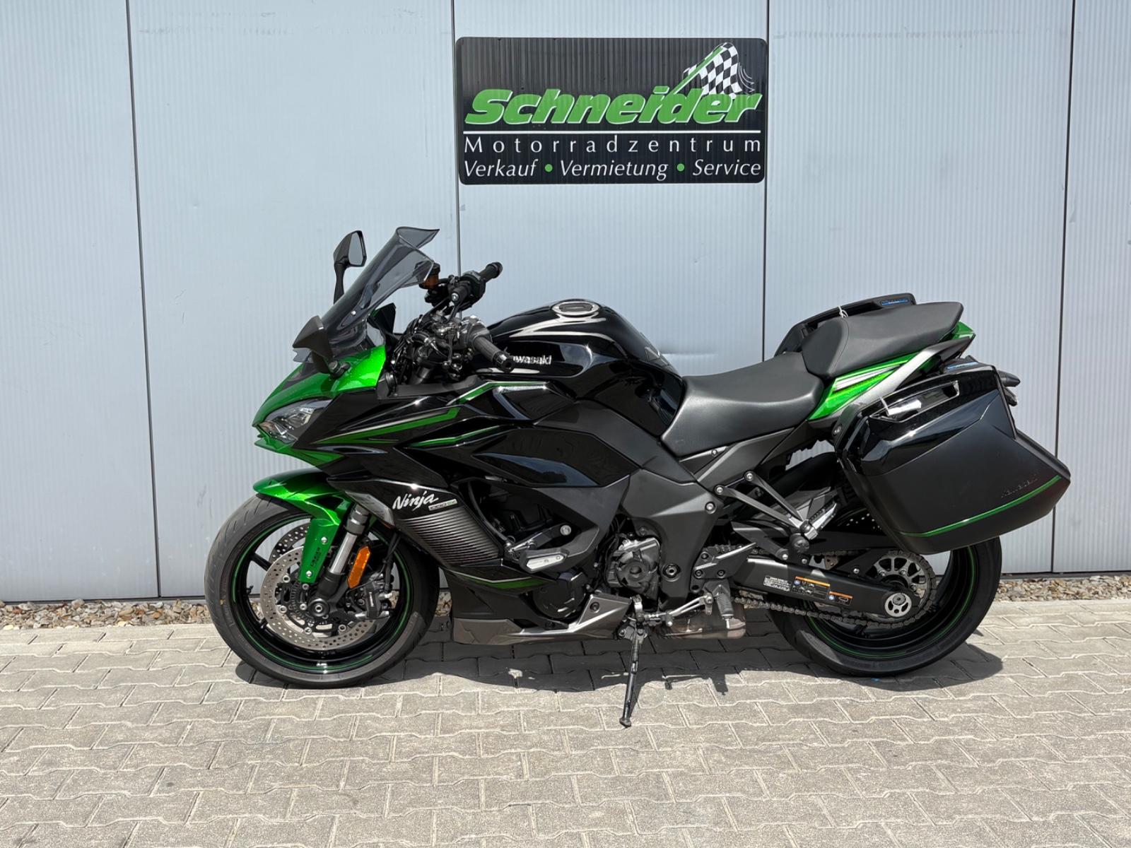 Kawasaki Ninja 1000SX Performance Tourer Vollausstattung