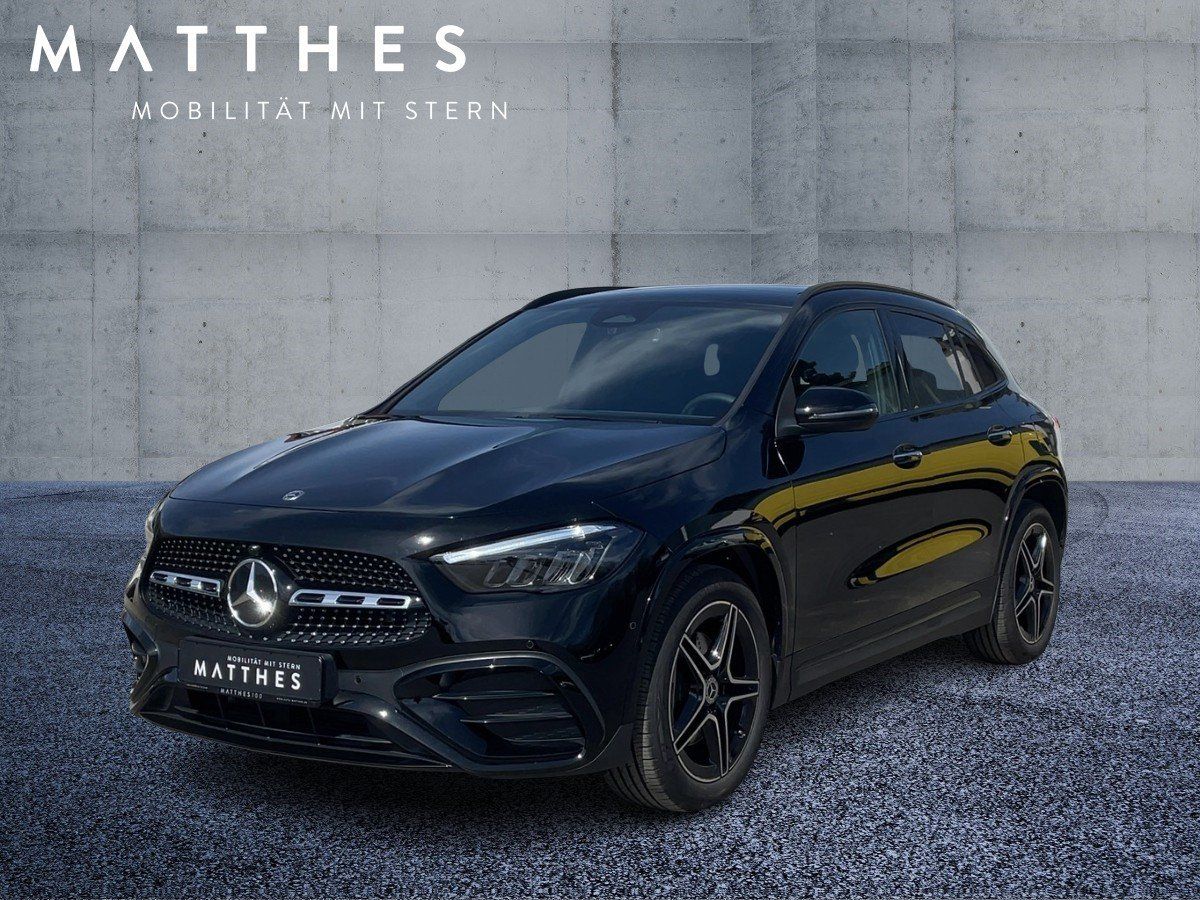 Fahrzeugabbildung Mercedes-Benz GLA 200 d AMG/Night/Pano/Kamera/AHK