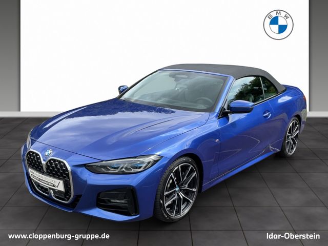 BMW 430d M Sport AHK+Laser+Head-Up+Lhz/Shz+H&K+Shado