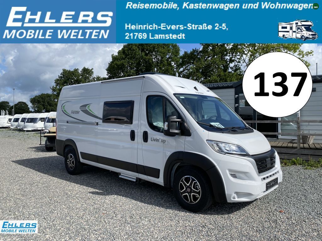 Forster Vans V 599 VBL Livin' Up Comfort-Line/140PS/Alu/