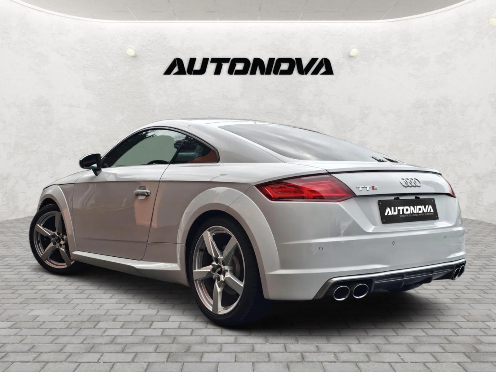 Audi TTS Coupe 2.0 TFSI S tronic quattro /NAPPA/ B&O