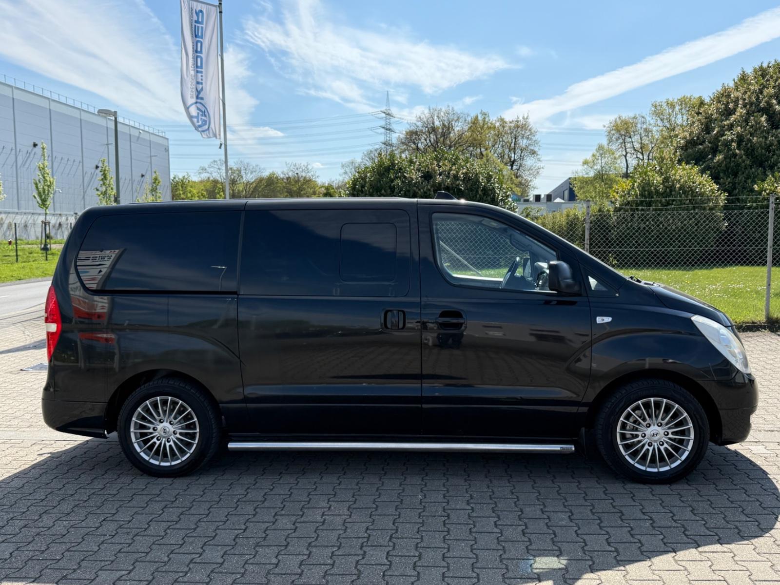 Hyundai H-1 Kasten Als Wohnmobil Auto