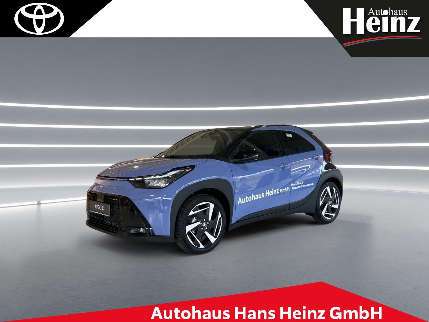 Toyota AYGO X 1.5 l Teamplayer CVT 2xKlima ACC AUT Kam.