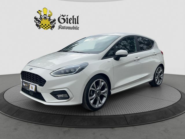 Fahrzeugabbildung Ford Fiesta ST-Line