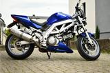 Suzuki SV 1000 N mit viel Zubehör - SUZUKI SV 1000