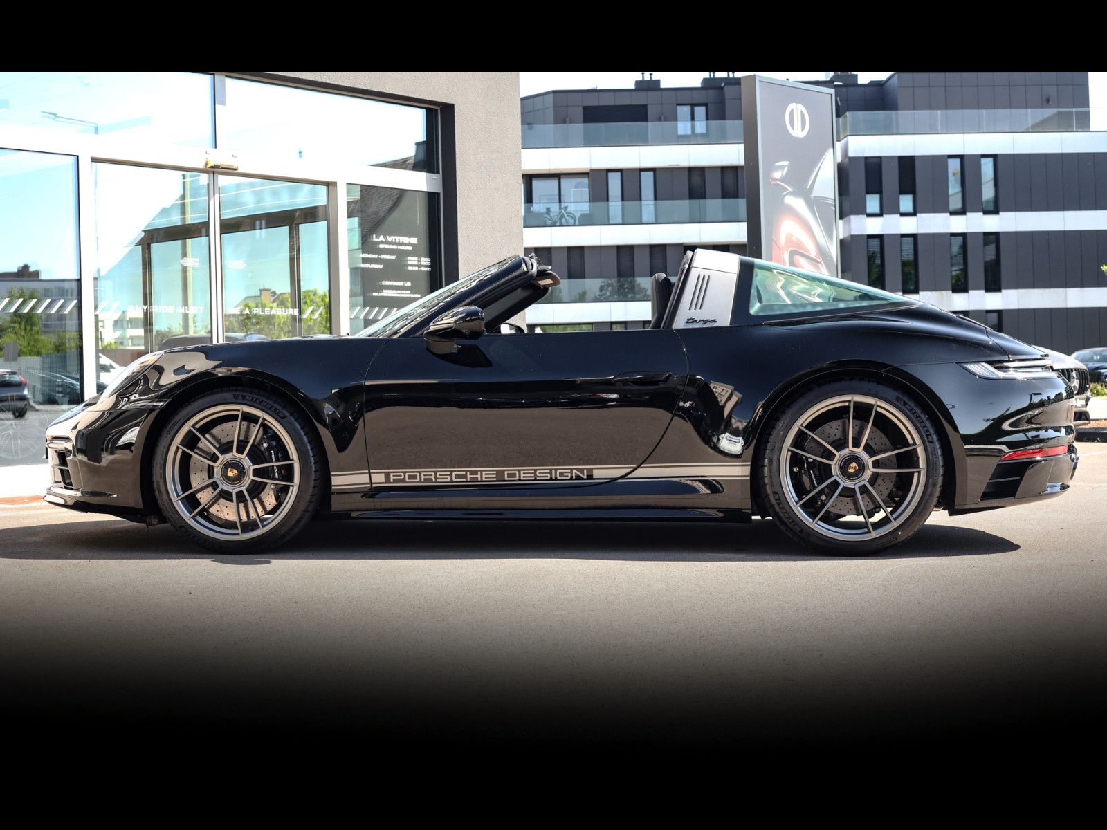 Porsche 911 992 TARGA 4 GTS 50 YEARS PORSCHE DESIGN°PPF imagem 2