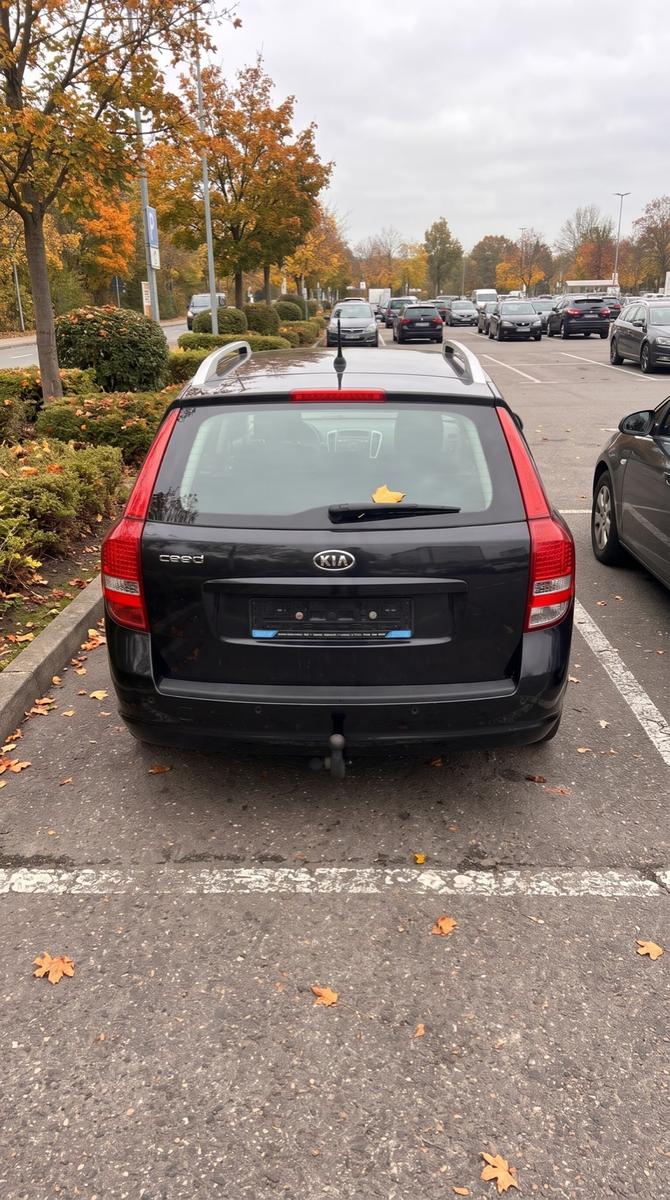Kia cee'd 2010 — rear view
