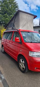 Volkswagen T5 California - Volkswagen T5 California aus 2006