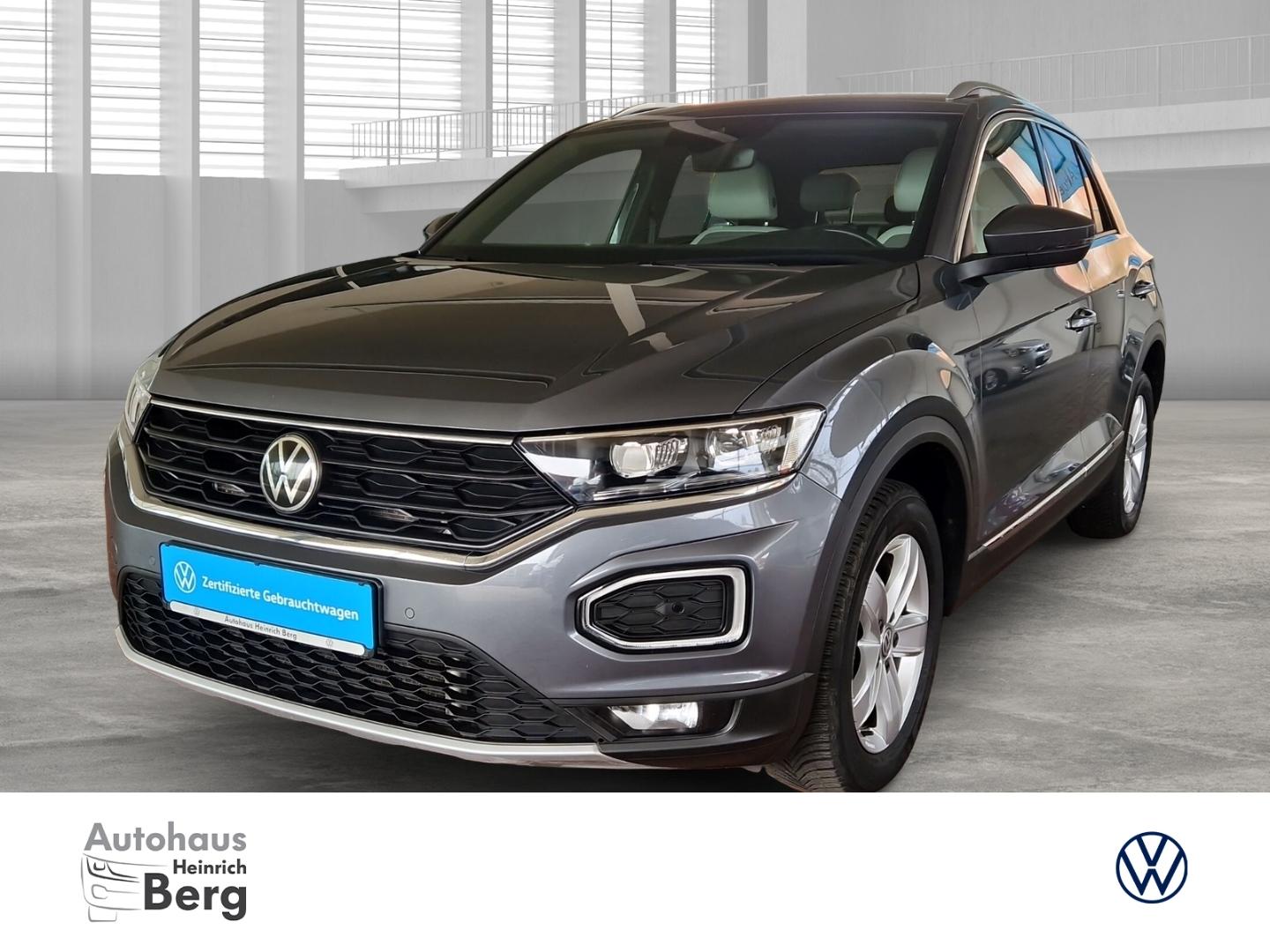 Volkswagen T-Roc Sport 2.0 TDI DSG Navi Leder LED Dyn. Kurv