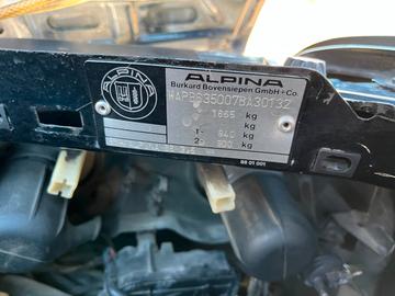 1987 Alpina B6 — фото 10