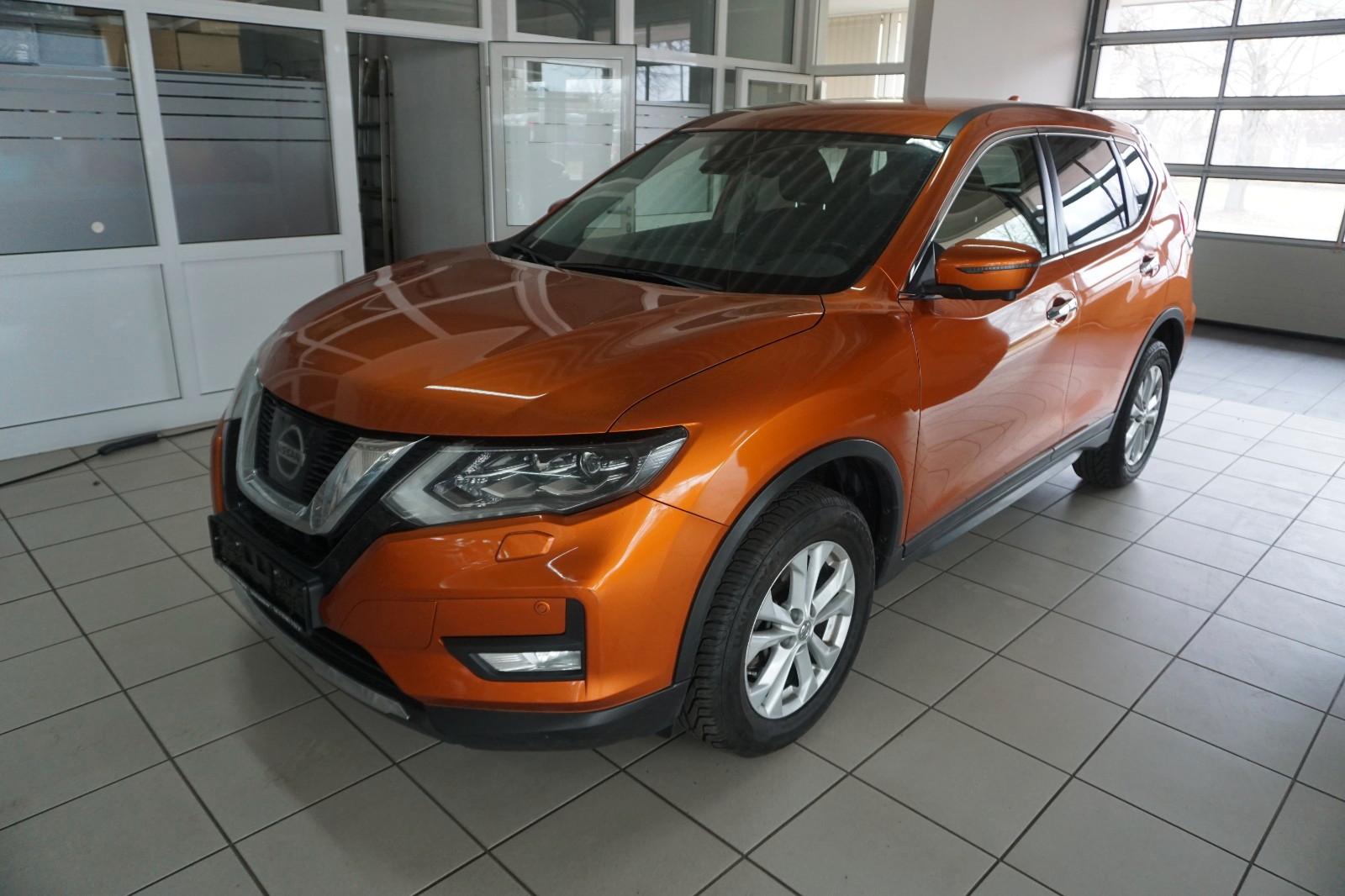 Nissan X-Trail Acenta 4x4 2,0 CDI 177 PS