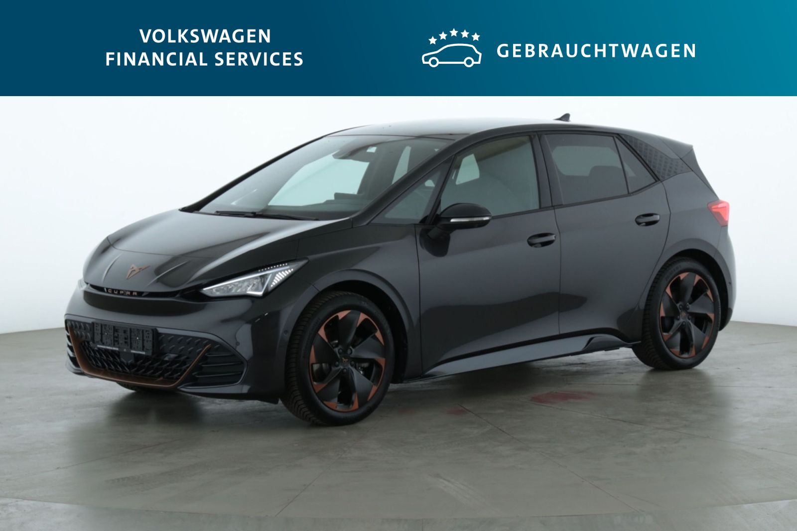 Cupra Born e-Boost electric 170kW 1-Gang-Automatik 4 T
