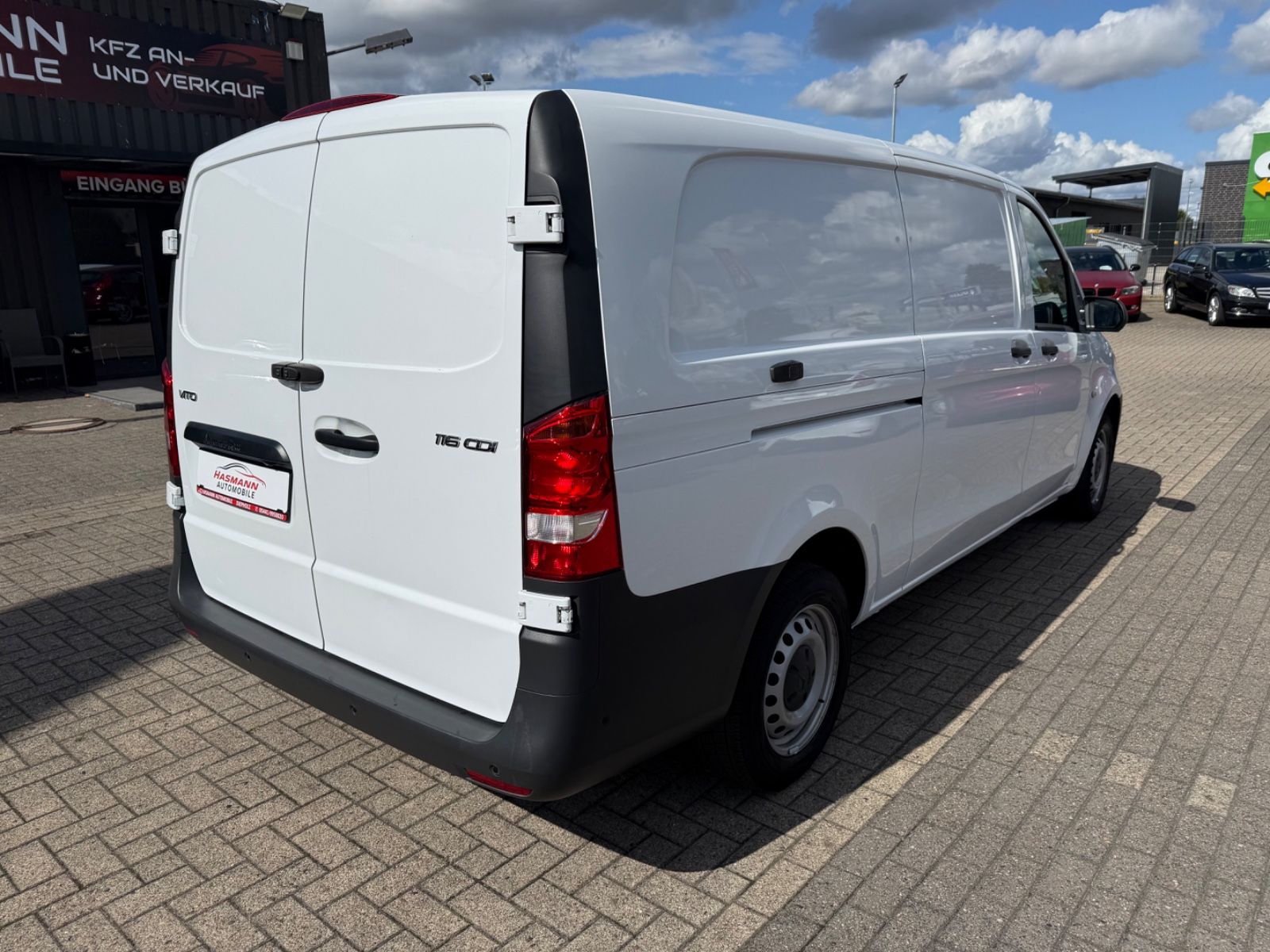 Vito Kasten 110/114/116/119 CDI RWD extralang*3-