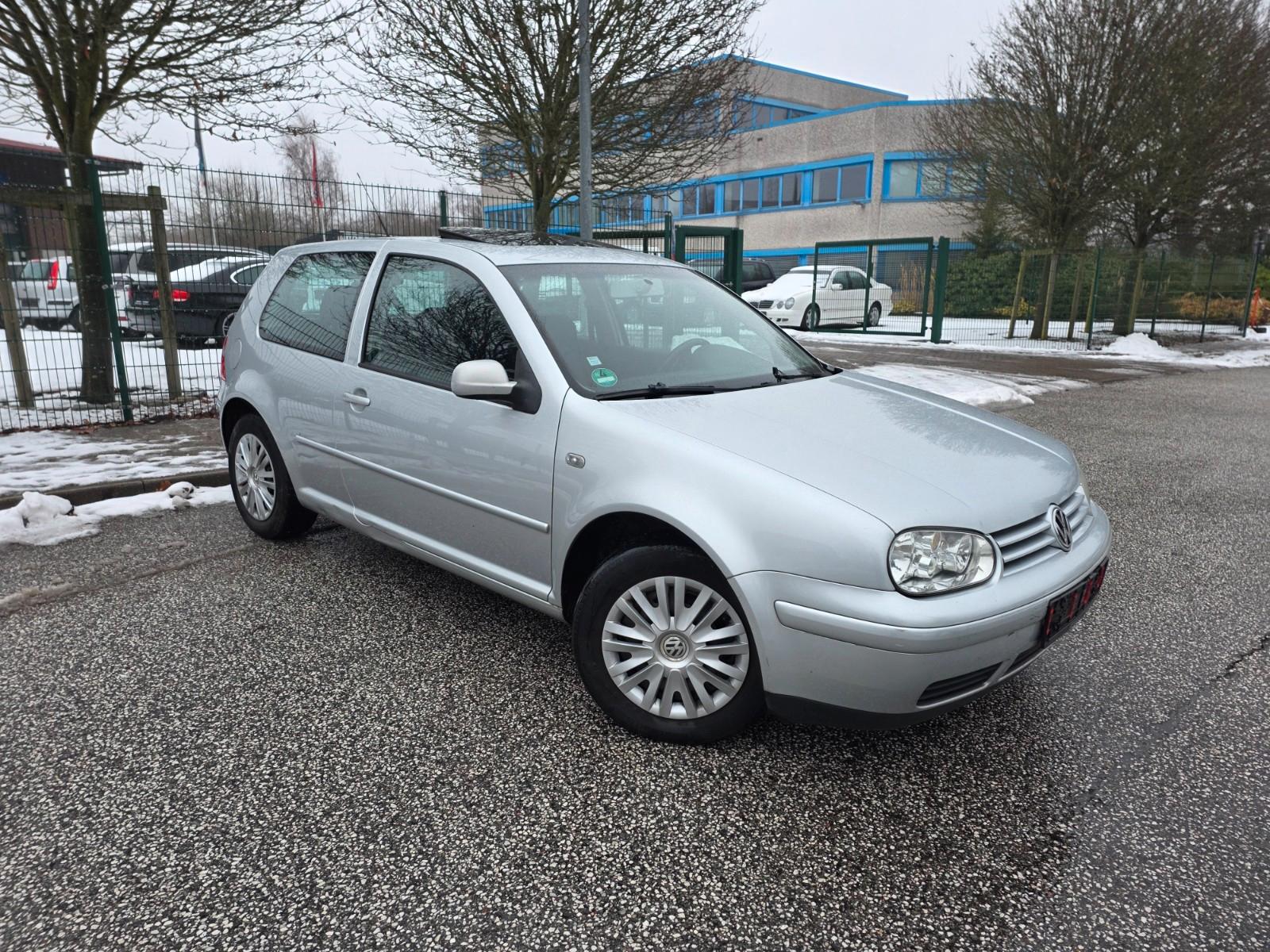 Volkswagen Golf 1.4 Pacific-KLIMA-TÜV NEU