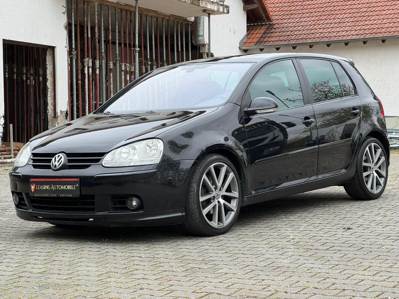 Volkswagen Golf 2.0 TDI DSG Individual Tempomat GTI Sitze