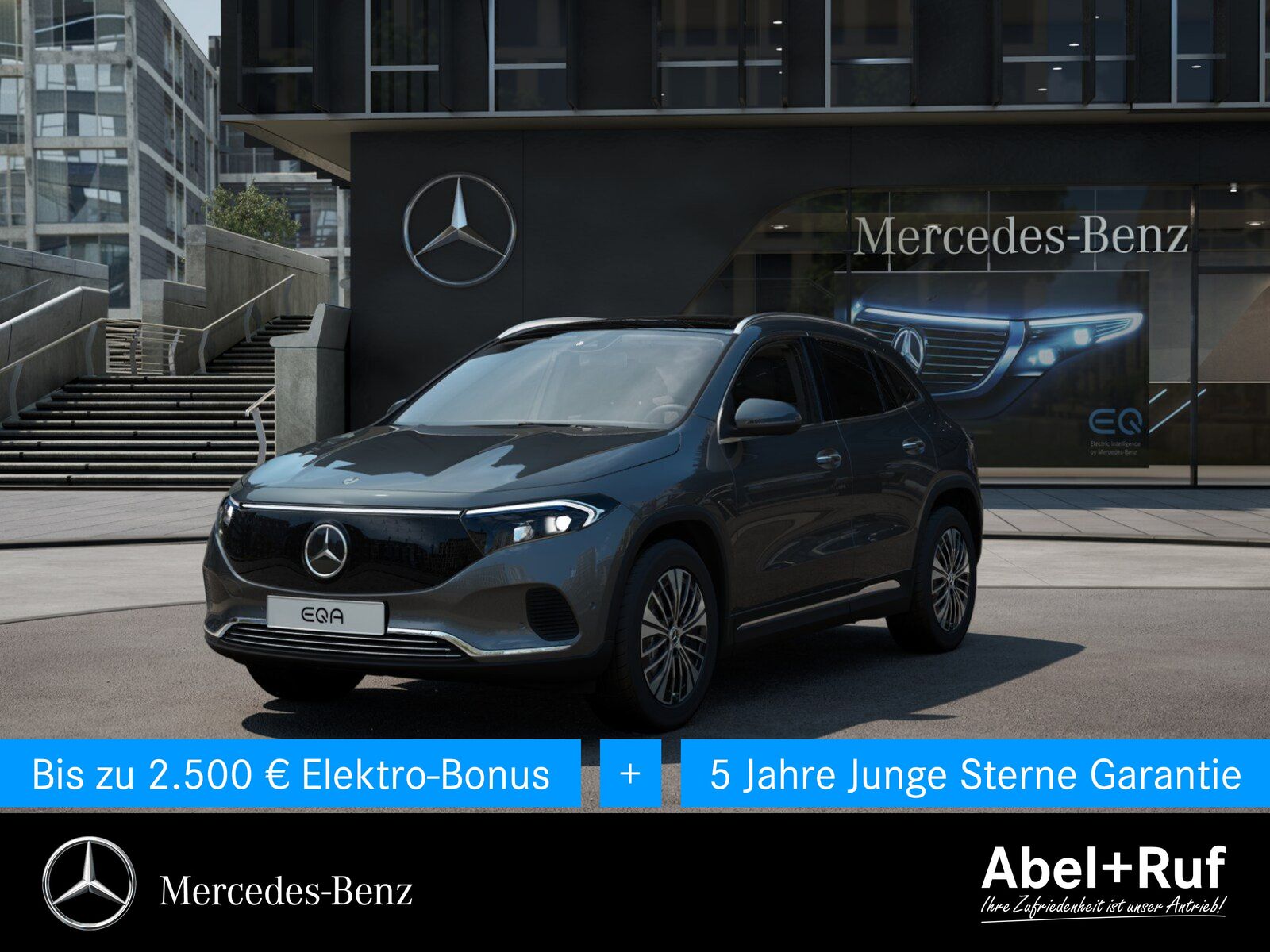 Mercedes-Benz EQA 300 4M PROGRESSIVE+LED+Kamera+Pano+LrHz+DAB