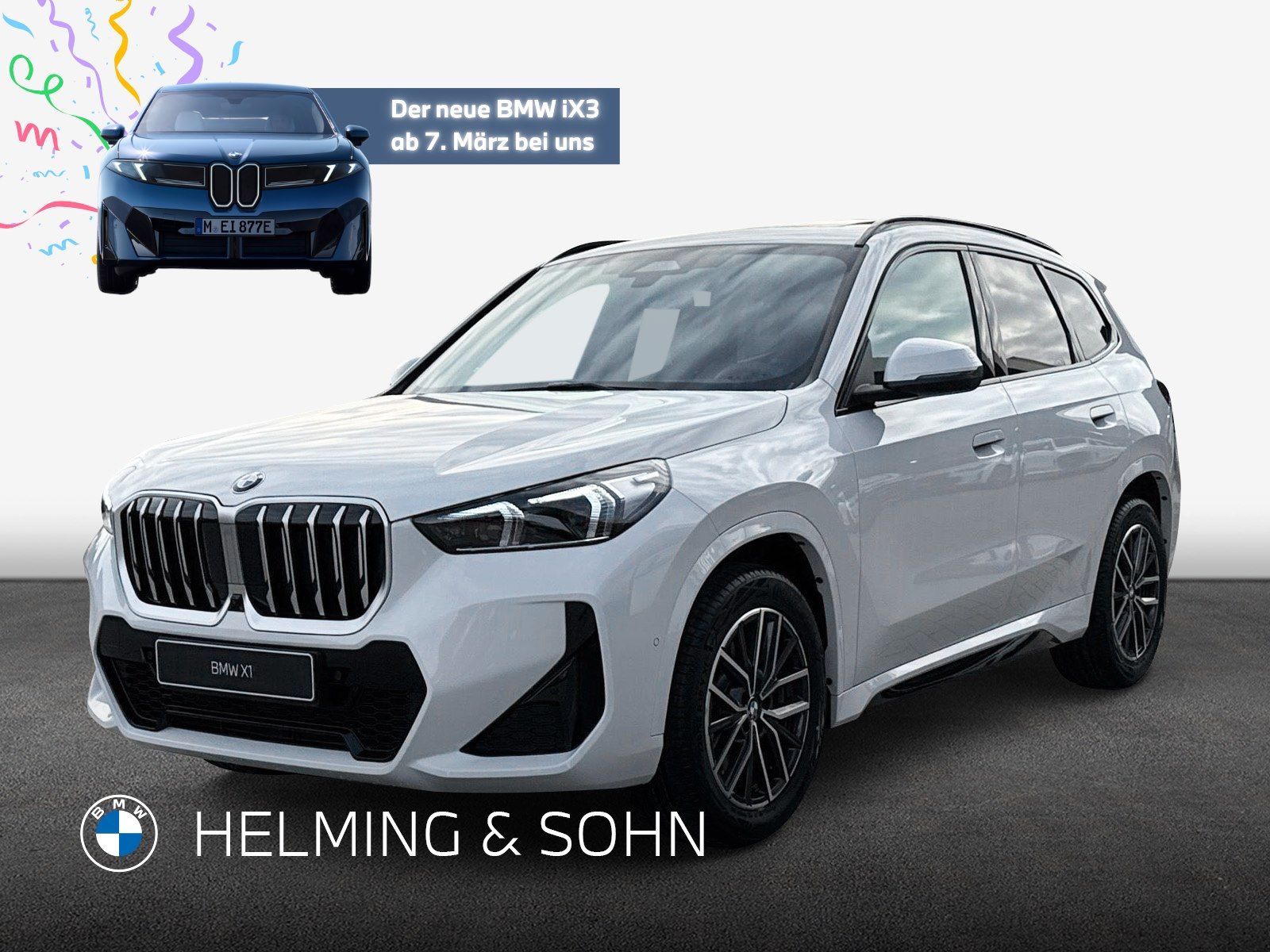 BMW X1 sDrive20i A M Sportpaket Head-Up HK HiFi DAB