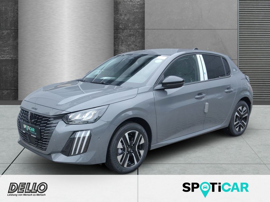 Peugeot e-208 Allure 11kw-Lader Sicht-Navigations-Paket 