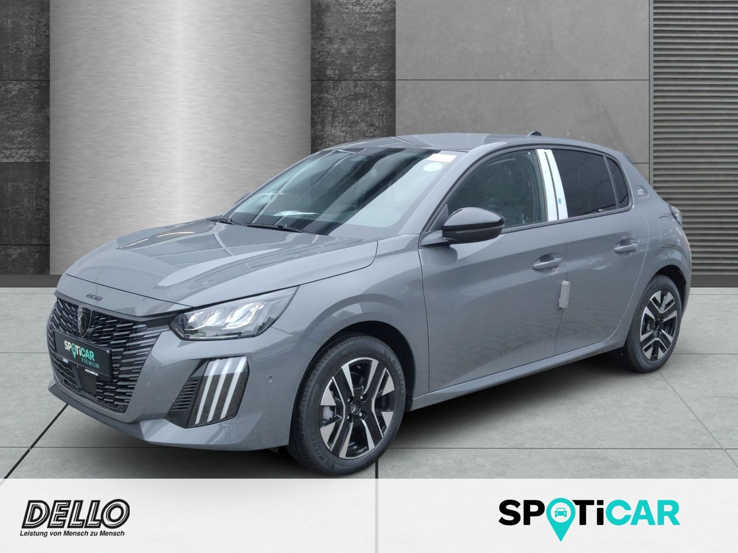 Peugeot e-208 Allure 11kw-Lader Sicht-Navigations-Paket 