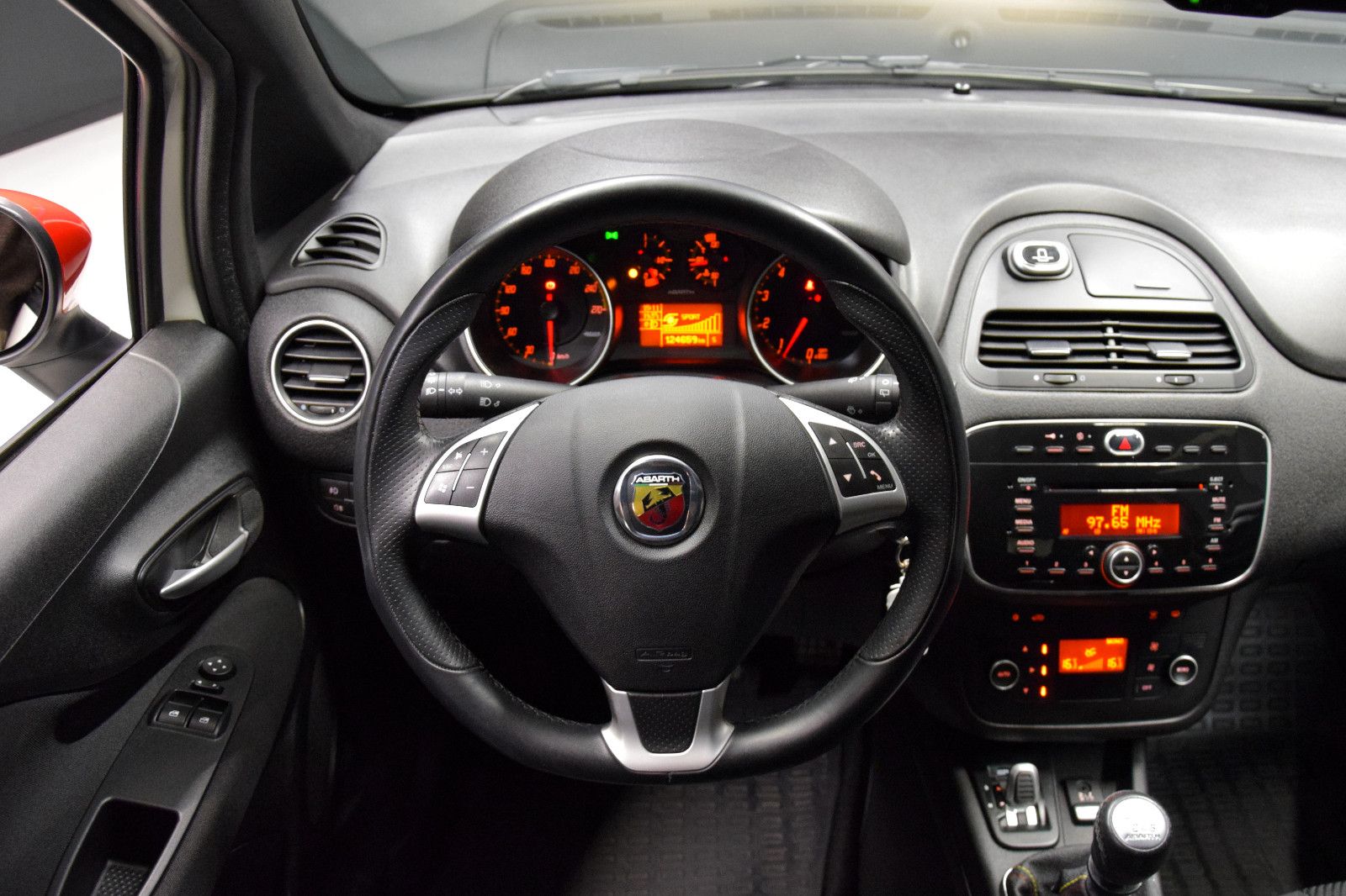 Fahrzeugabbildung Abarth Punto Evo ESTETICO  -  1. Hand & FIAT Scheckheft